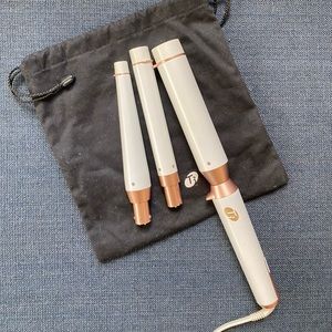 T3 Whirl Trio Curling Wand - used twice